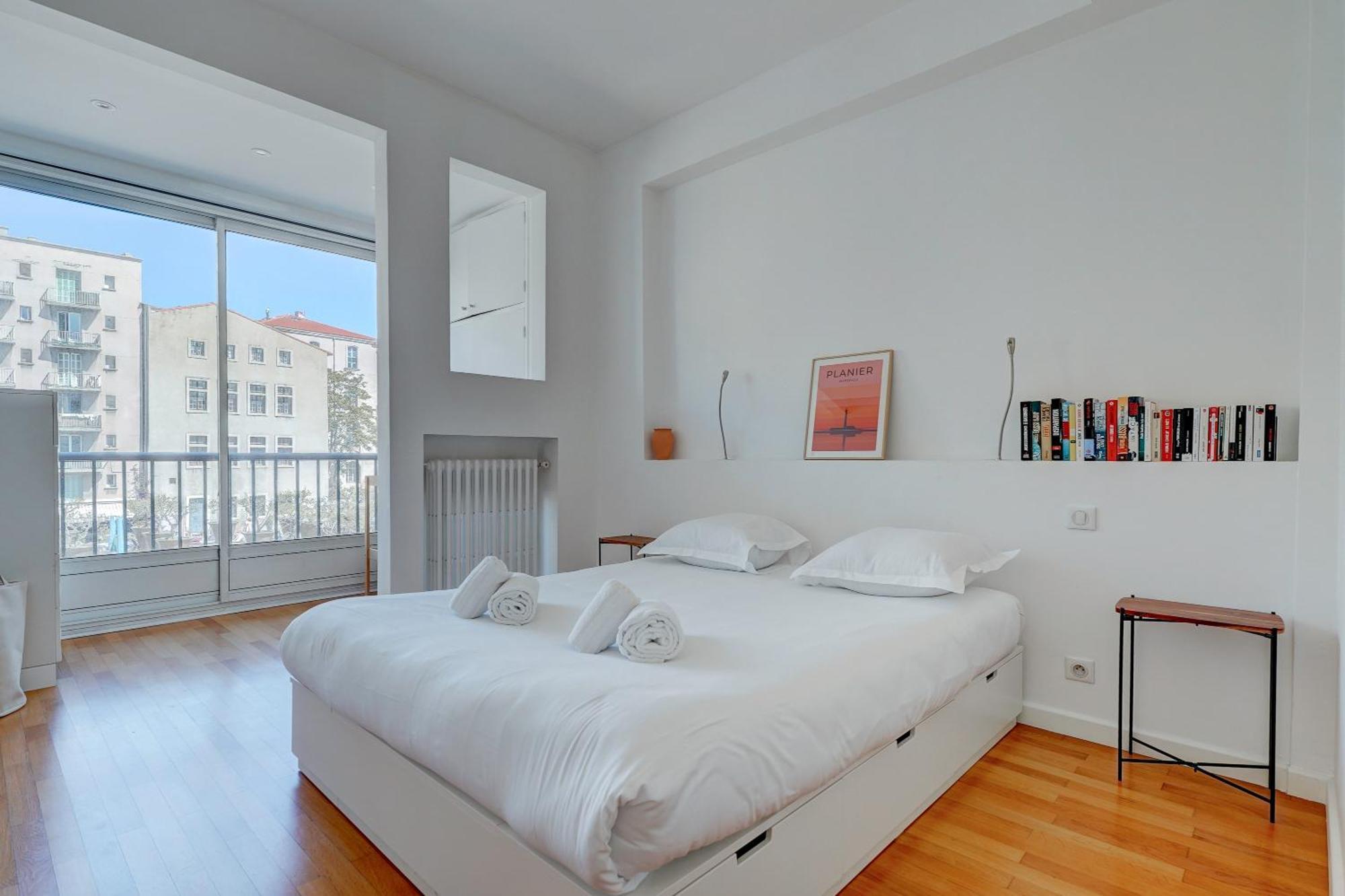 Bella Vista - Appt Avec Vue Sur Le Vieux Port *