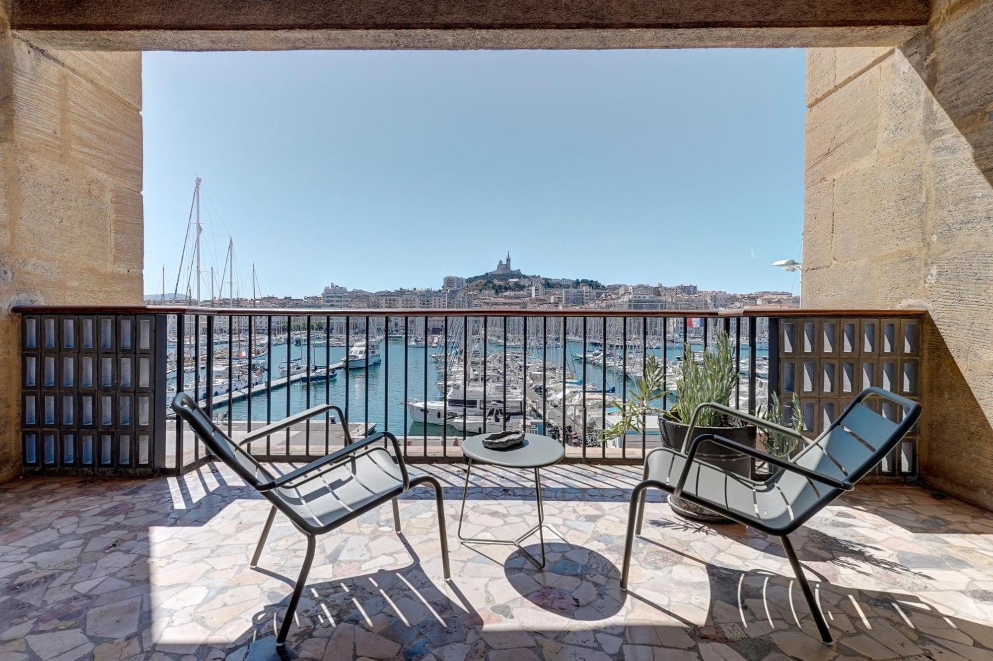 Apartamento Bella Vista - Appt Avec Vue Sur Le Vieux Port