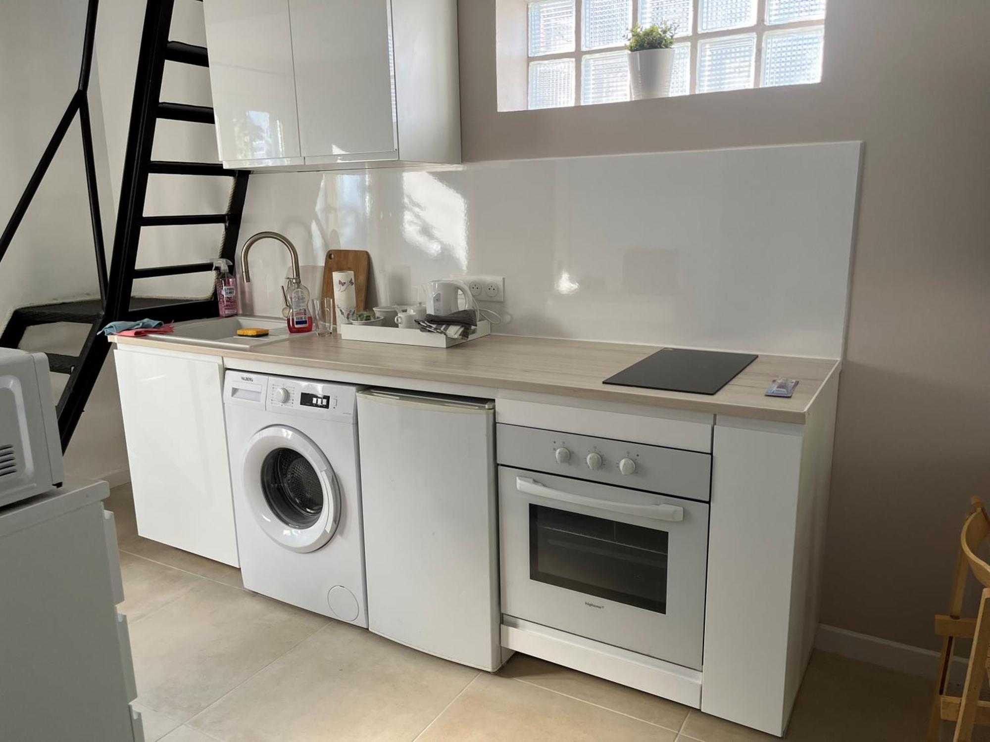 Maison De 40m2,clim, Wifi, Jardin Et Parking * Marseille