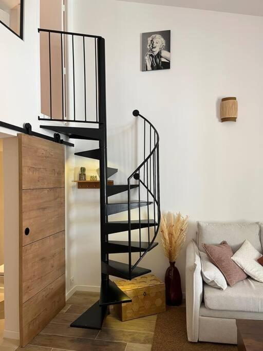 Căn hộ Duplex Chaleureux Et Elegant A Deux Pas De La