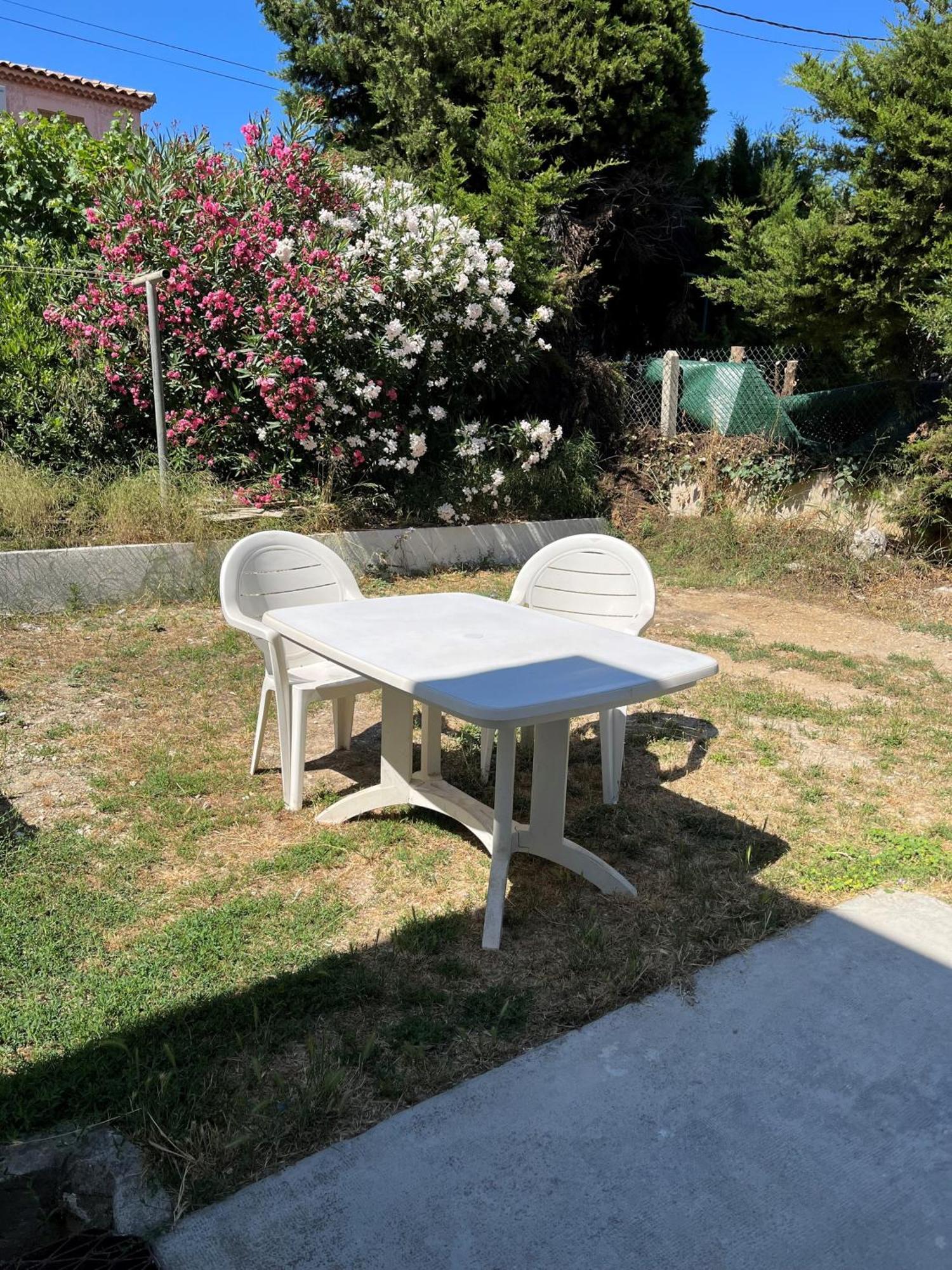 Maison De 40m2,clim, Wifi, Jardin Et Parking Villa *