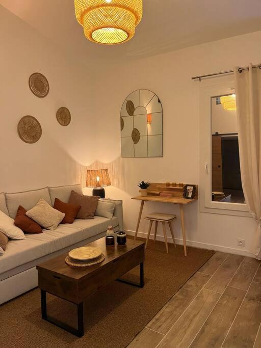 Căn hộ Duplex Chaleureux Et Elegant A Deux Pas De La *