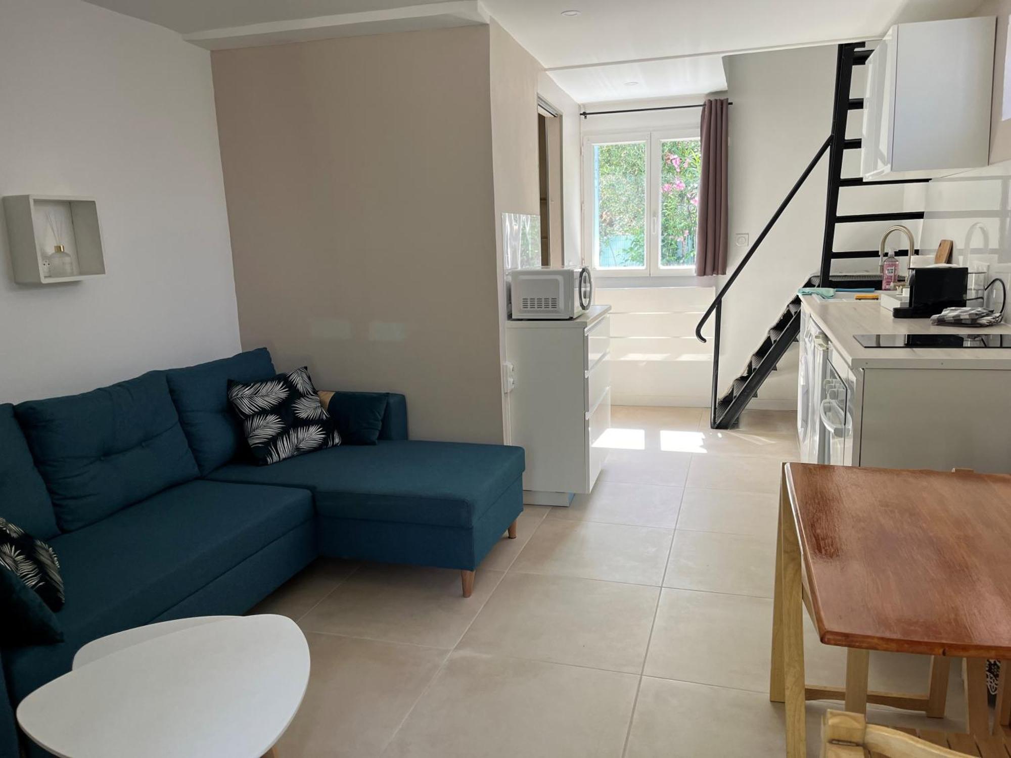 Maison De 40m2,clim, Wifi, Jardin Et Parking * Marseille