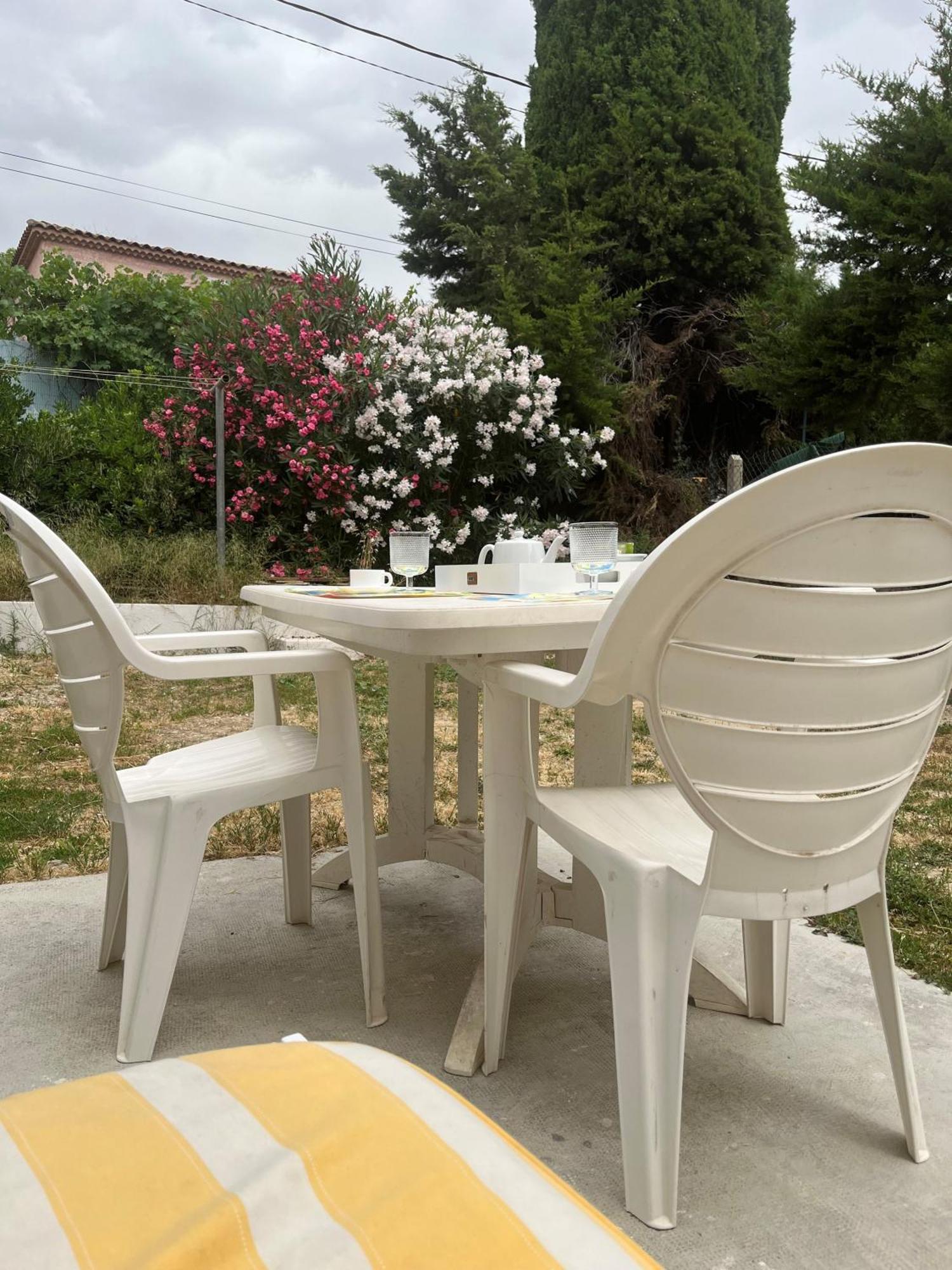Maison De 40m2,clim, Wifi, Jardin Et Parking Marseille