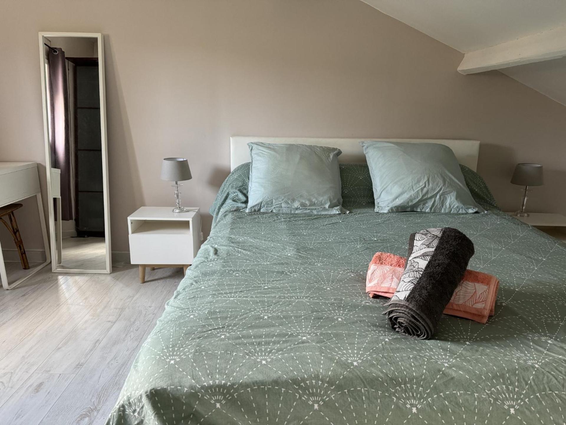 Villa Maison De 40m2,clim, Wifi, Jardin Et Parking *