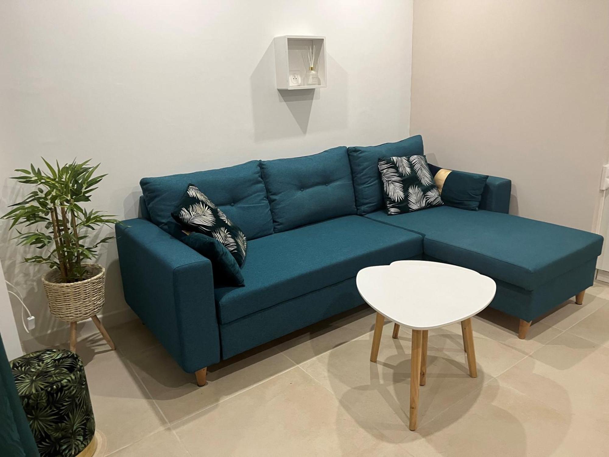 Maison De 40m2,clim, Wifi, Jardin Et Parking * Marseille