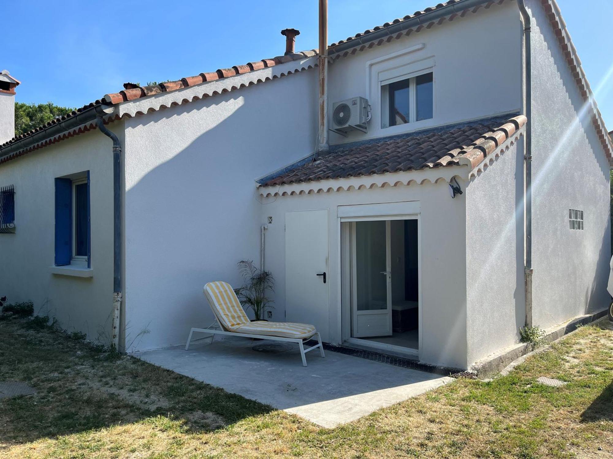 Maison De 40m2,clim, Wifi, Jardin Et Parking Villa Marseille