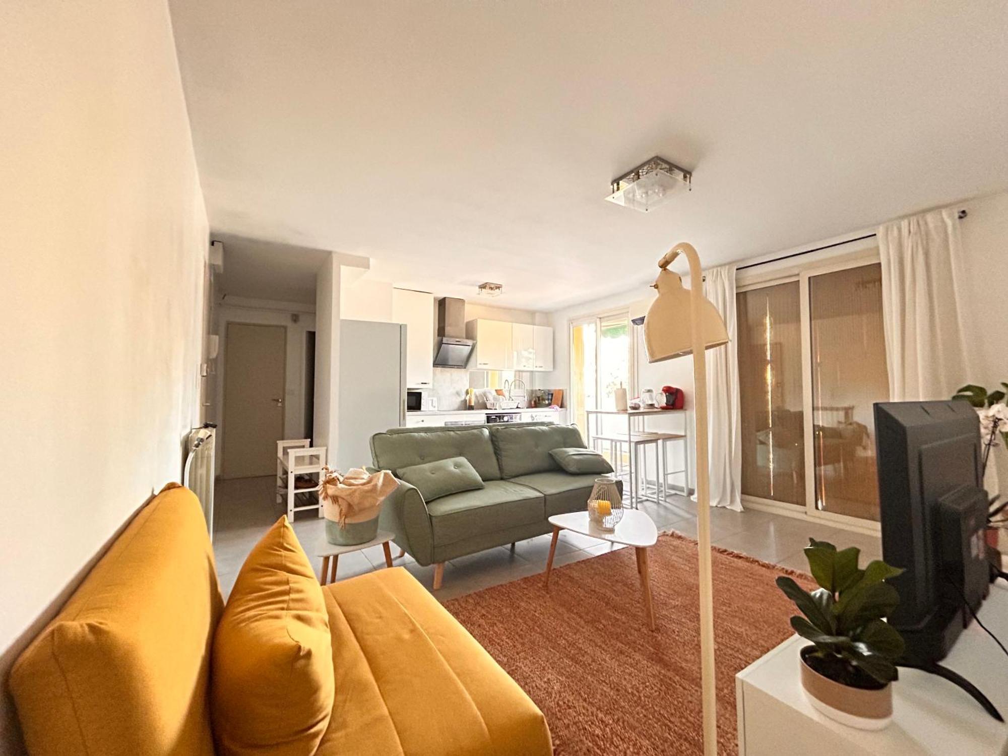 Cosy Pres Du Velodrome Et De La Plage Appartement