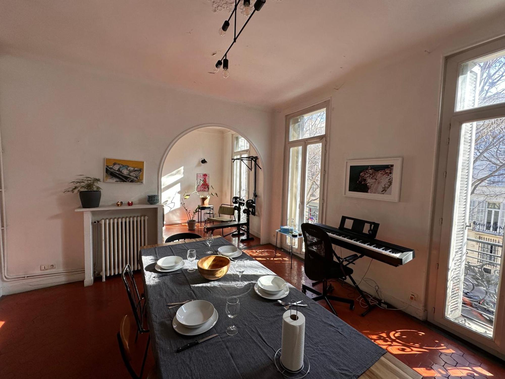 *exceptionnal * Central* Appartement Marseille