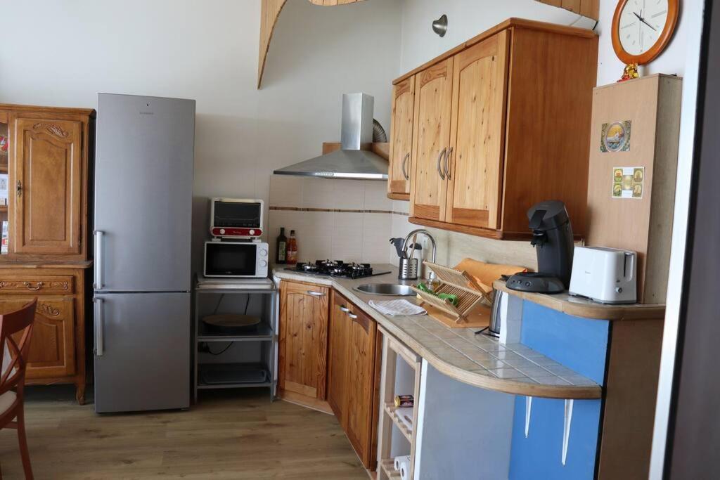 Estaque Cozy Nest With A Magical View Of The Sea Appartement