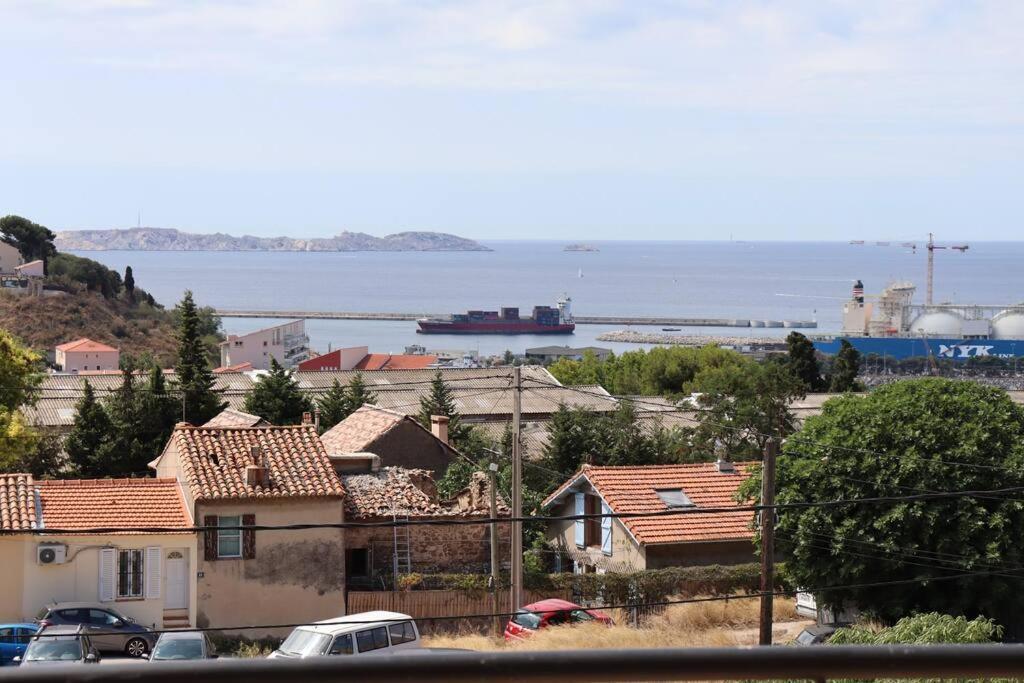 Appartement Estaque Cozy Nest With A Magical View Of The Sea