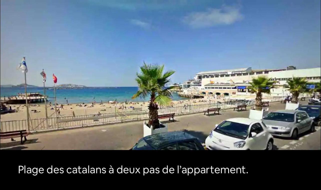 Joli Proche Plage, Vieux Port&palais Pharo