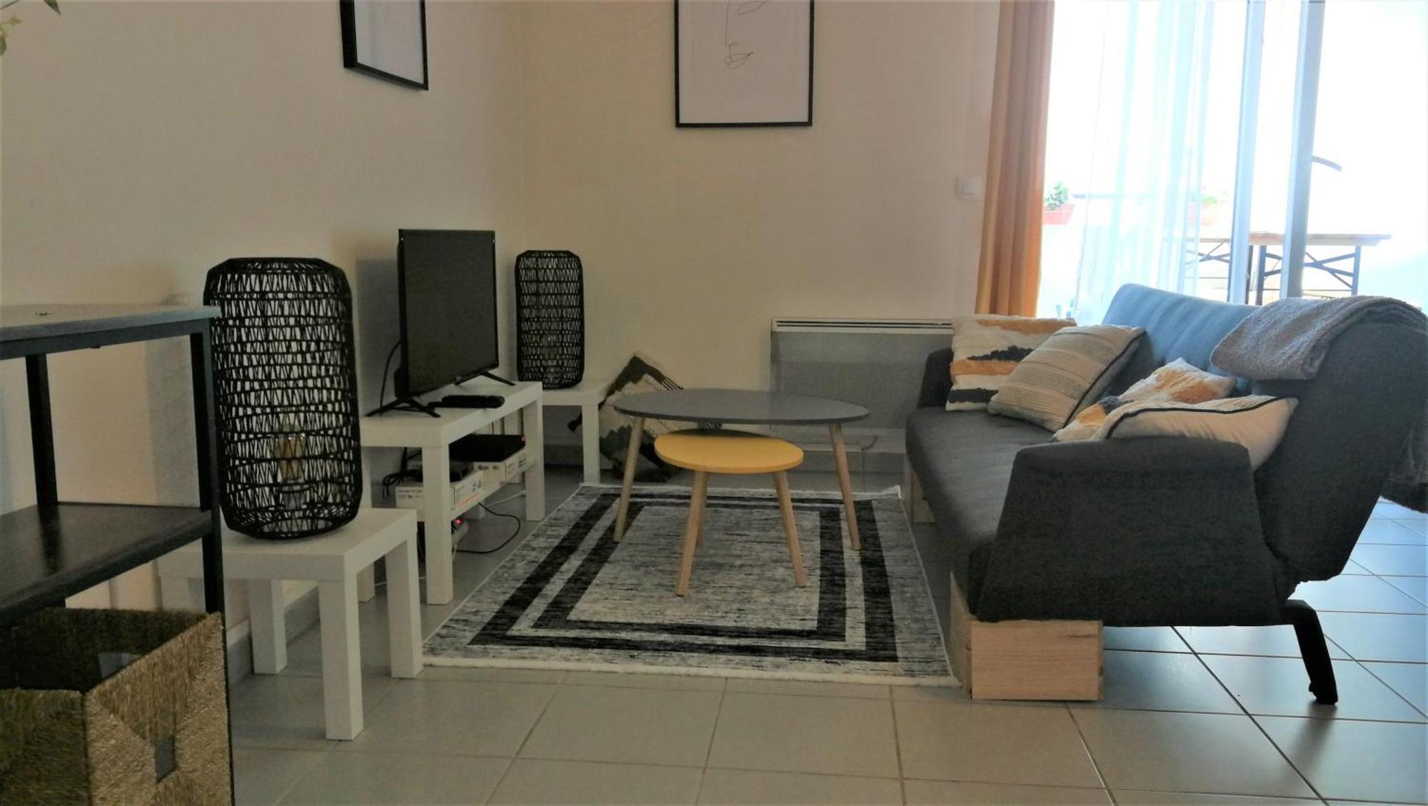 Appartement Cocon Ensoleille & Vue Sur Notre-dame De La Garde