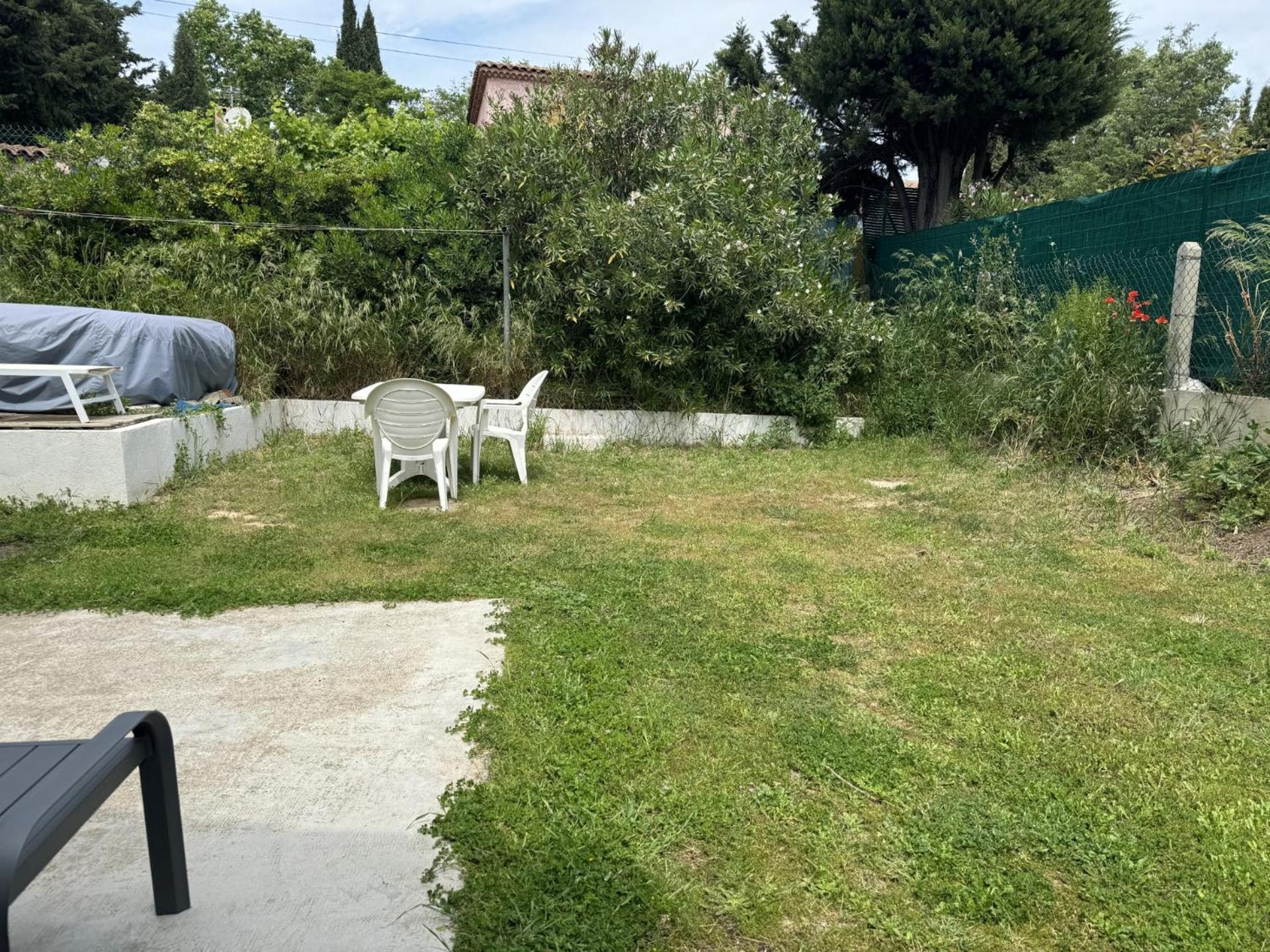 Maison De 40m2,clim, Wifi, Jardin Et Parking Villa Marseille