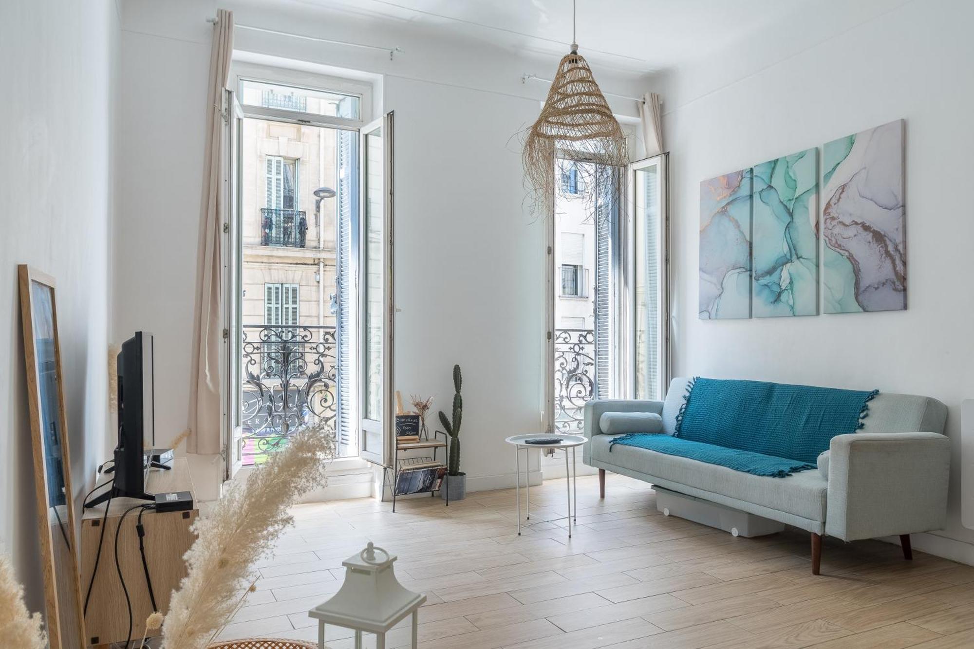 Apartment Charmant T2 Haussmanien Centre