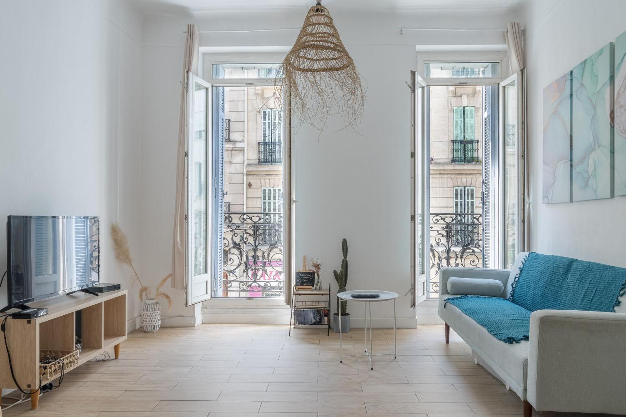 Apartment Charmant T2 Haussmanien Centre Marseille