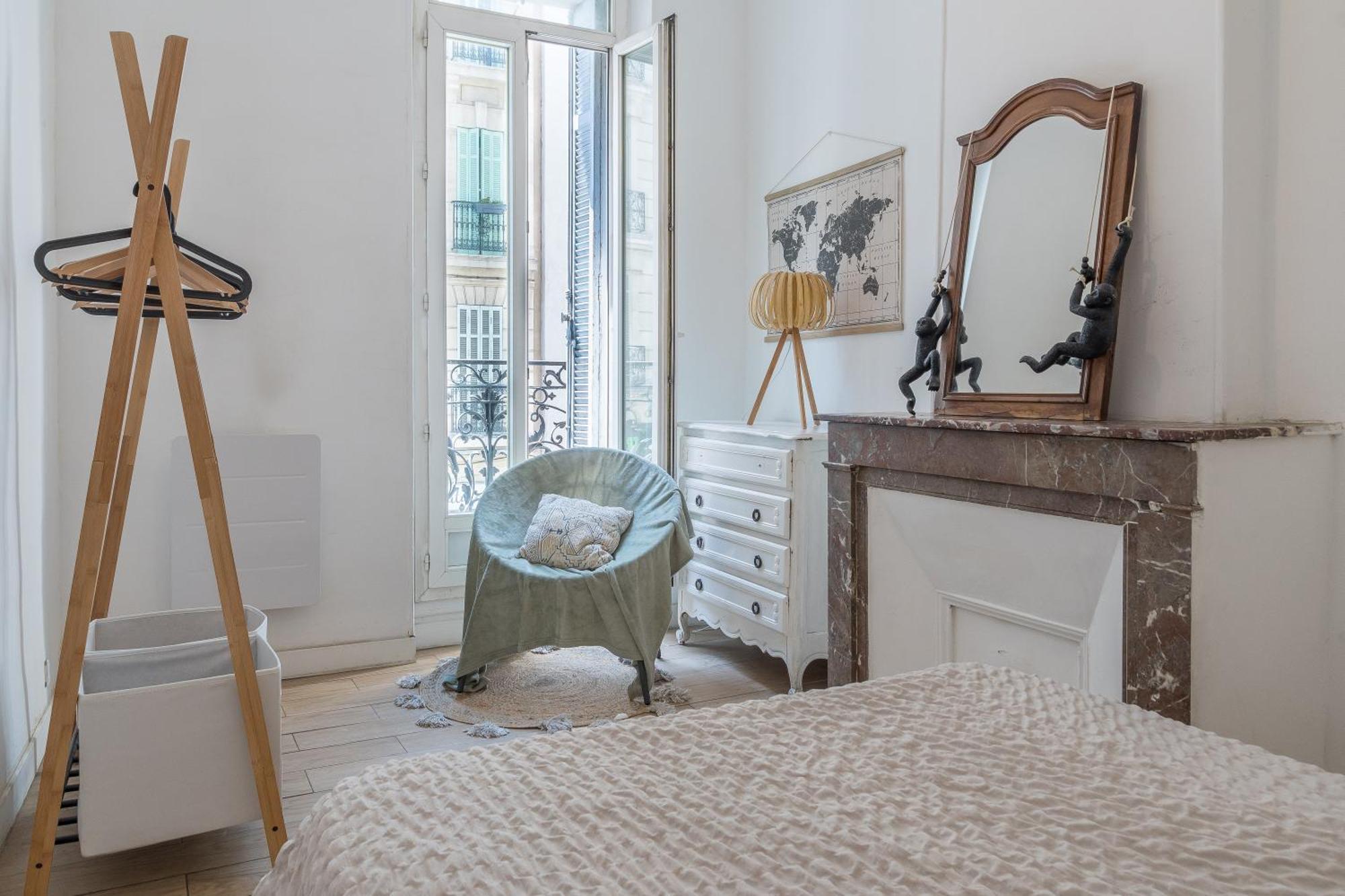 Charmant T2 Haussmanien Centre Apartment