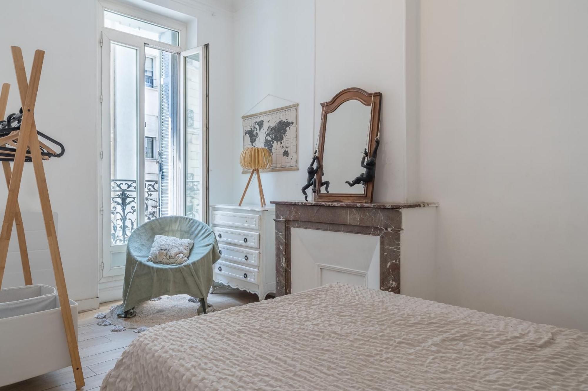 Charmant T2 Haussmanien Centre Apartment Marseille