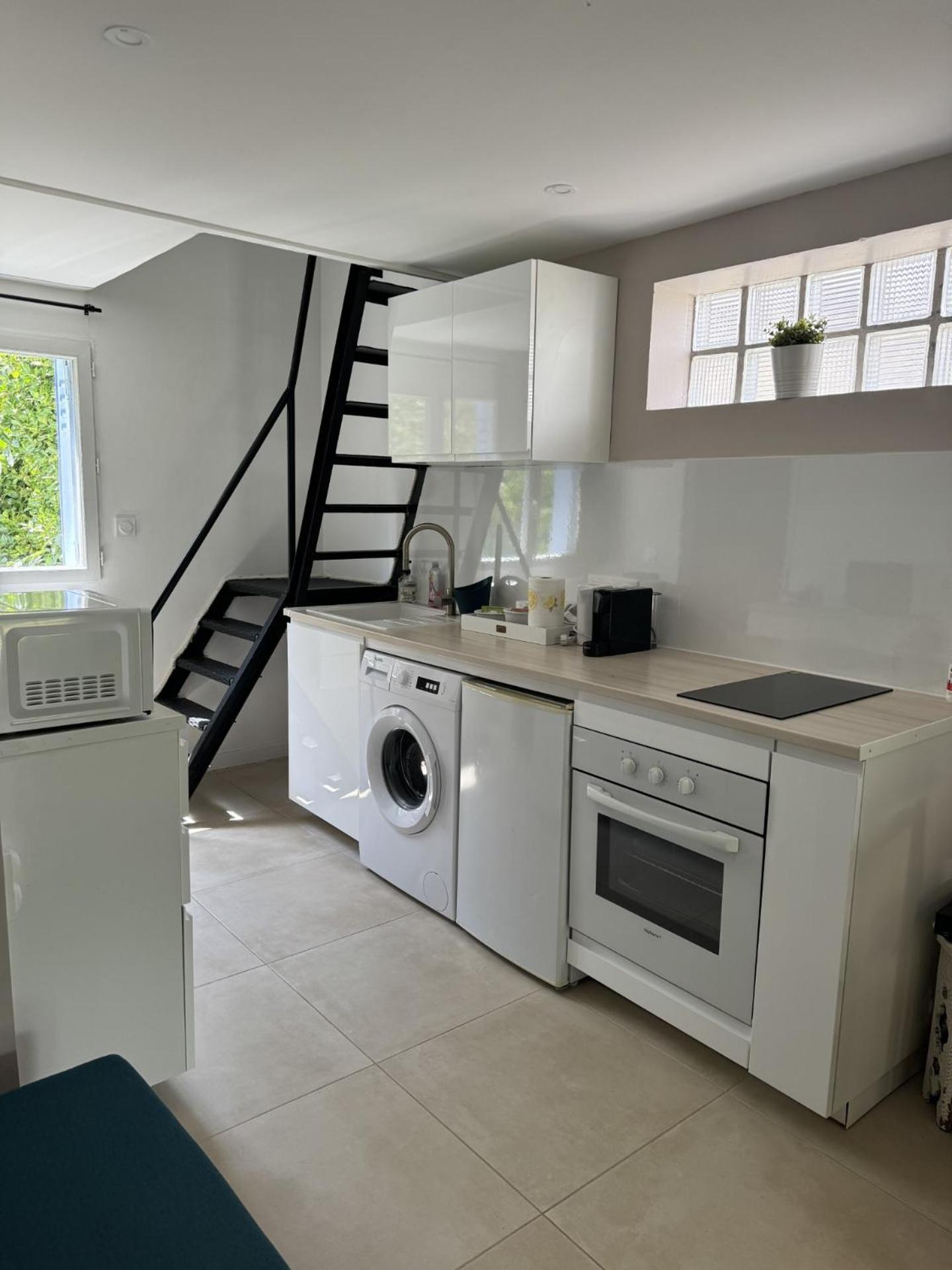Maison De 40m2,clim, Wifi, Jardin Et Parking * Marseille