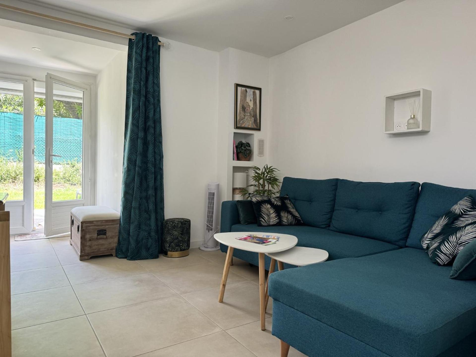Maison De 40m2,clim, Wifi, Jardin Et Parking Villa Marseille