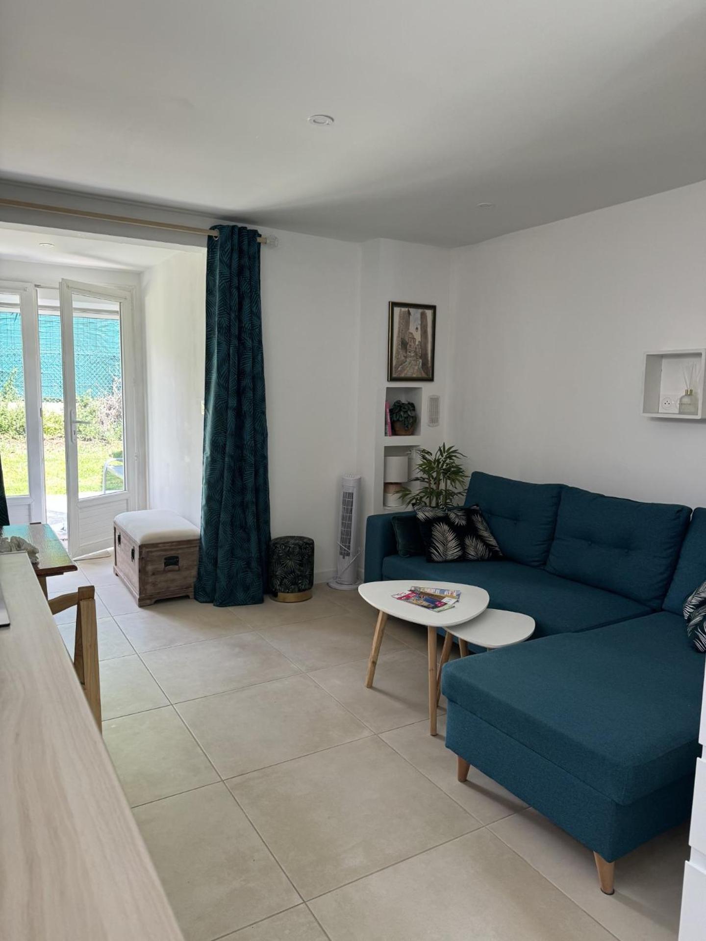 Maison De 40m2,clim, Wifi, Jardin Et Parking