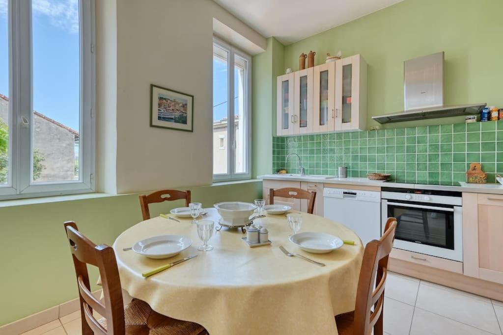 Apartment T3 Climatise A La Capelette