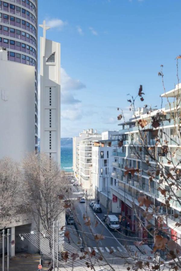 Appartement T2 Lumineux Avec Terrasse Proche Catalans *