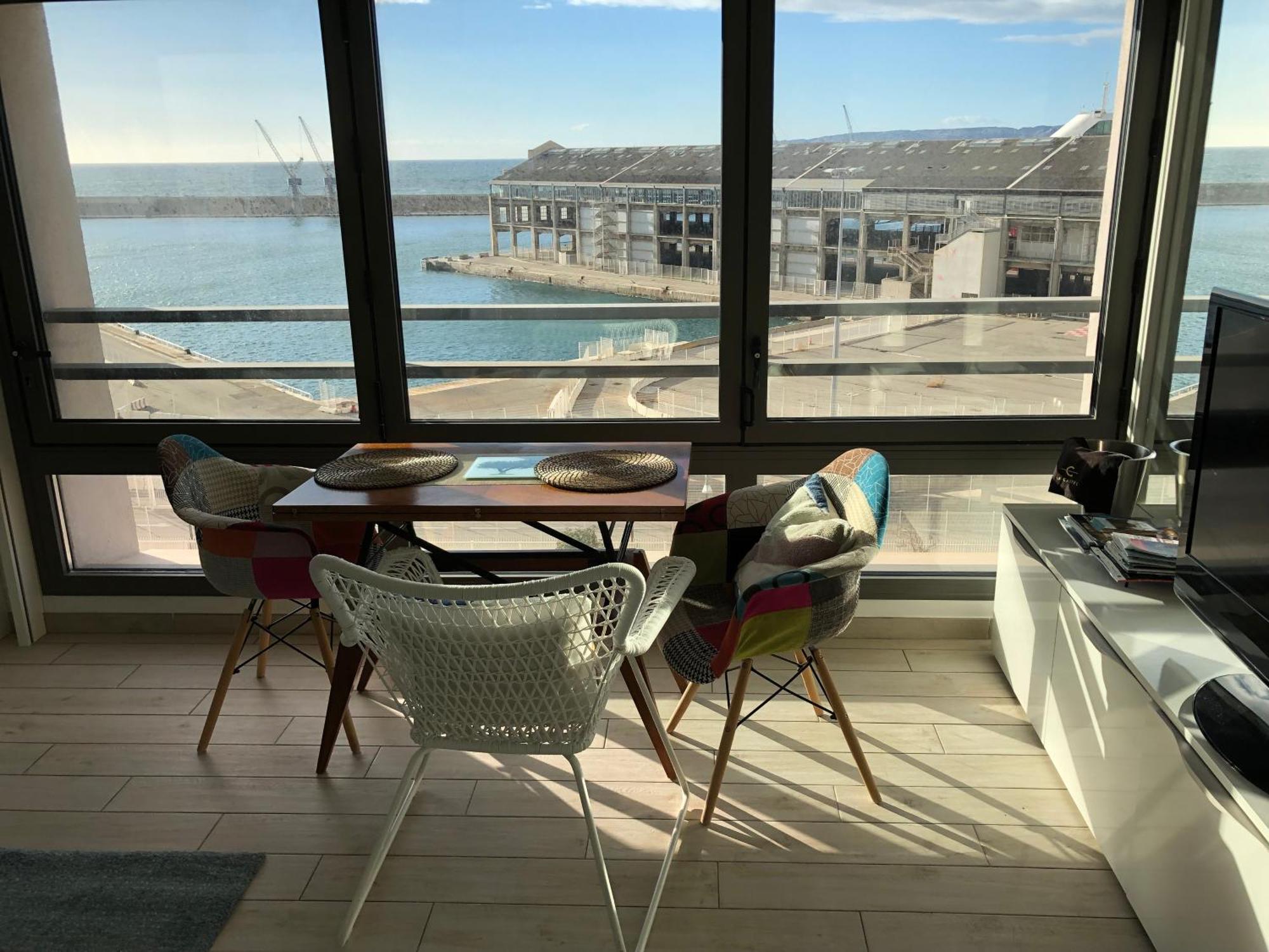 Căn hộ Studio Face A La Au Coeur De La Joliette - Mucem - La Major Marseille