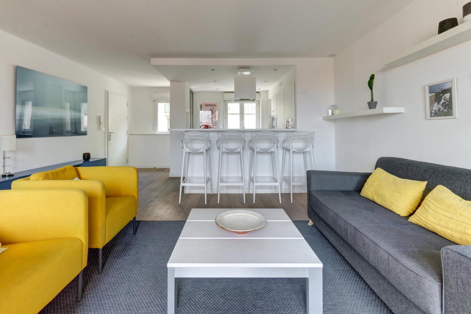 Apartment Magnifique T2 - Superbe Terrasse & Climatisation - Les Freres De La Loc' Marseille