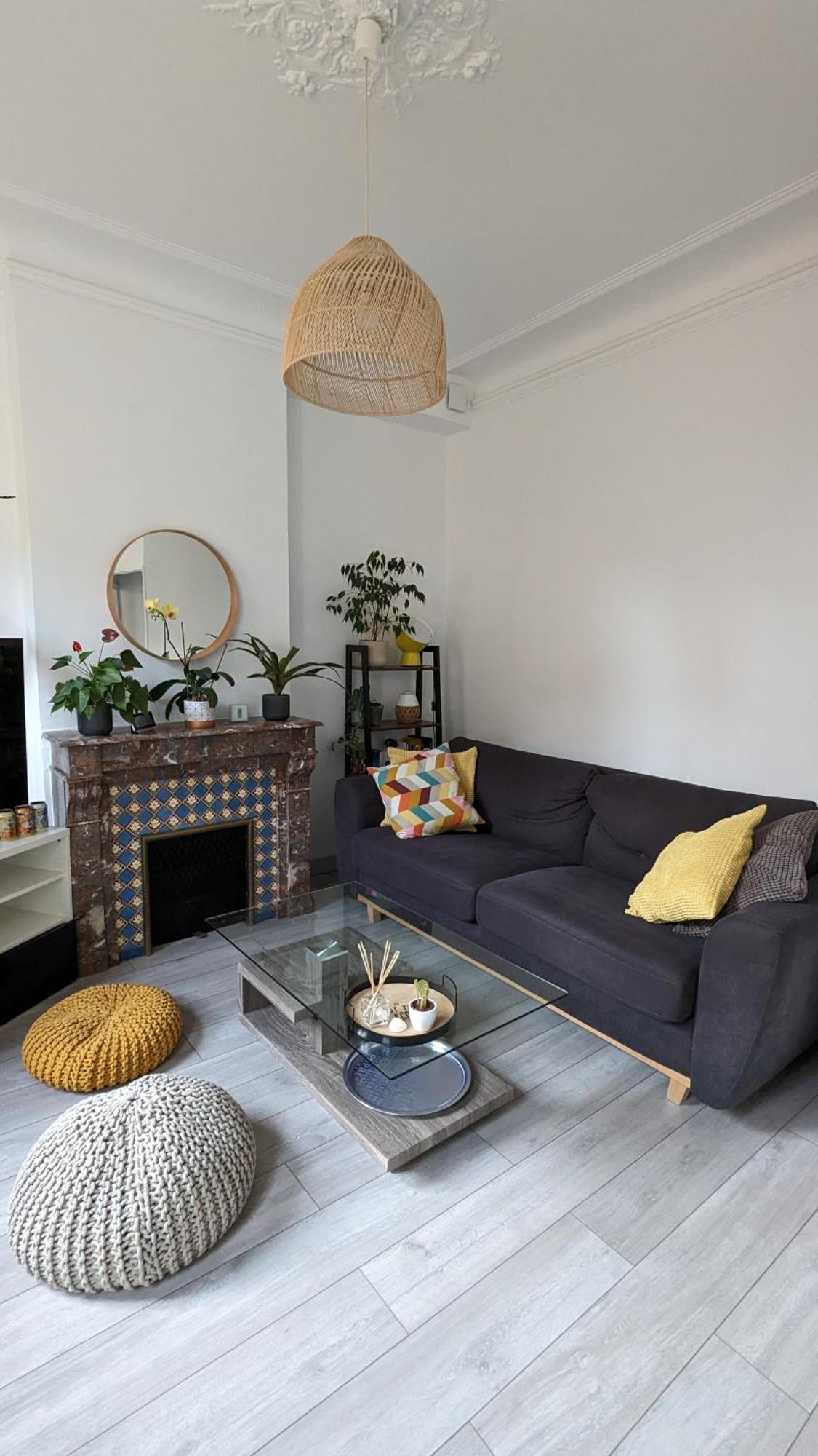 Mon Jardin Secret Marseillais Avec Terrasse Dans Le Quartier Cool Du Monde Appartement *