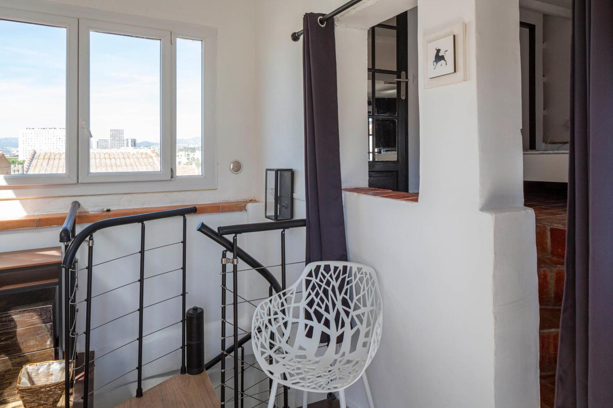 Studio Duplex Avec Terrasse