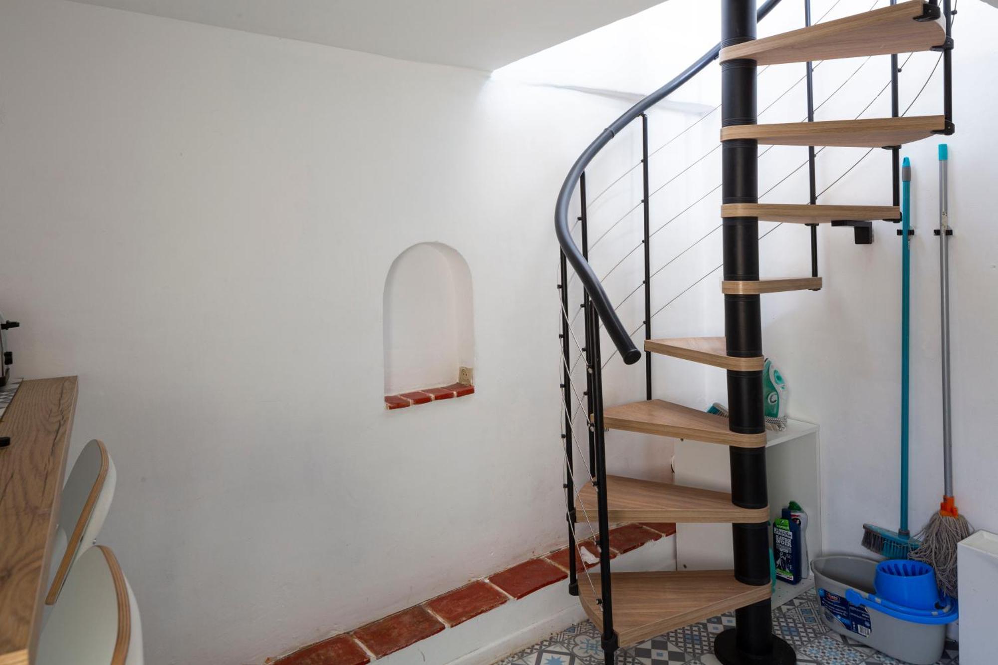 Appartement Studio Duplex Avec Terrasse Marseille