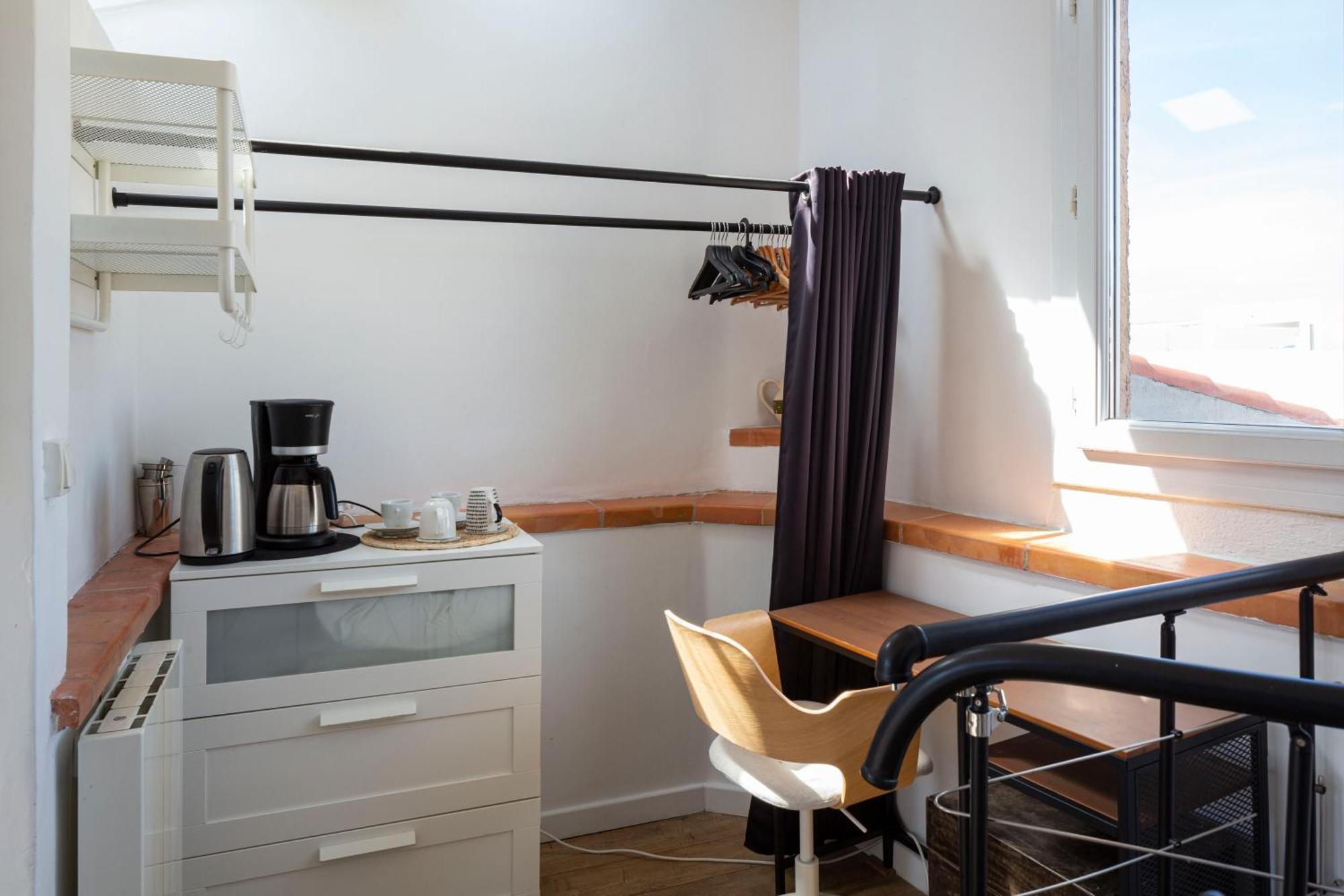Appartement Studio Duplex Avec Terrasse *