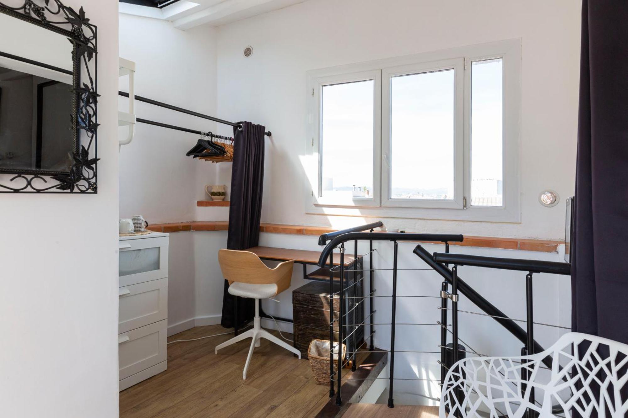 Studio Duplex Avec Terrasse Appartement Marseille