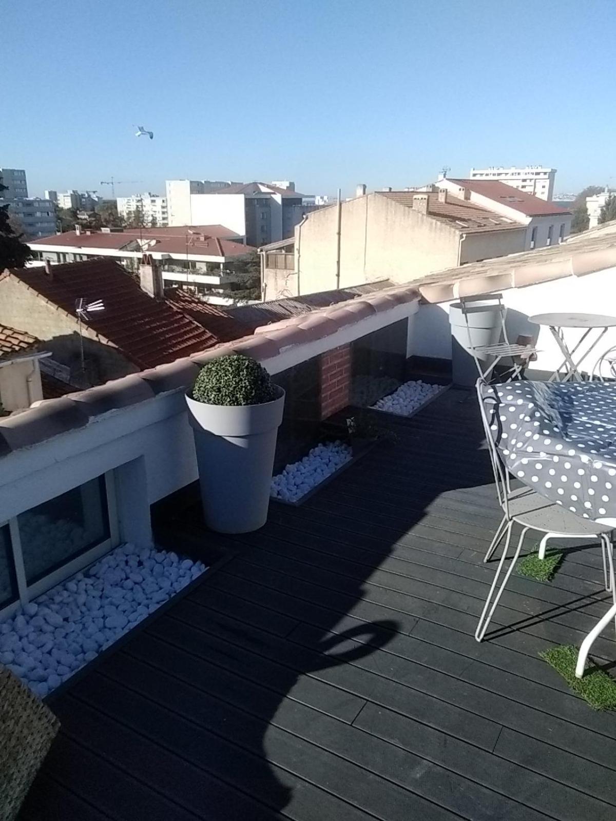 Studio Duplex Avec Terrasse Marseille