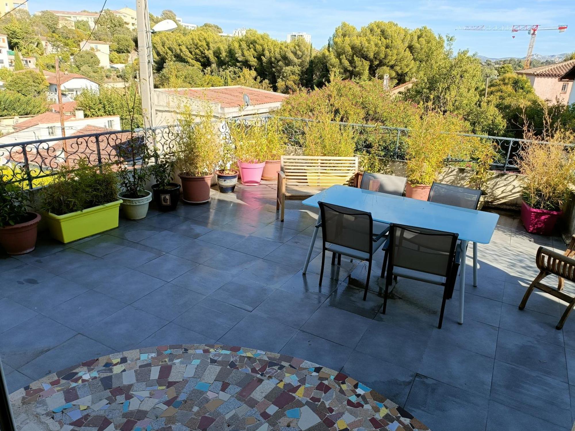 Maison Individuelle Vue Sur Le Massif De L'etoile Marseille