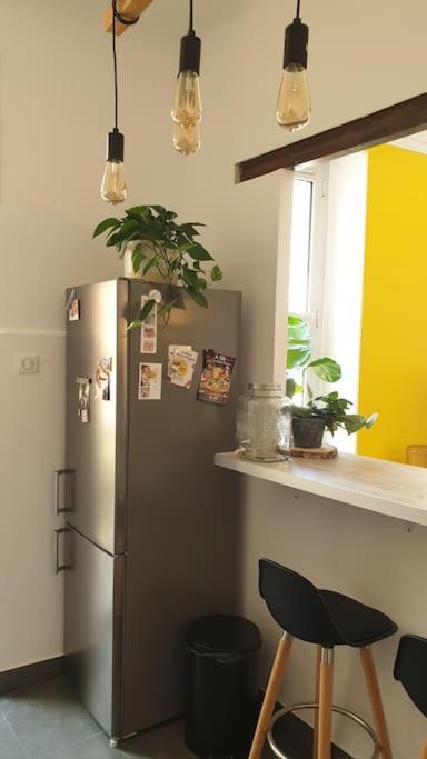 Appartement Mon Jardin Secret Marseillais Avec Terrasse Dans Le Quartier Cool Du Monde *