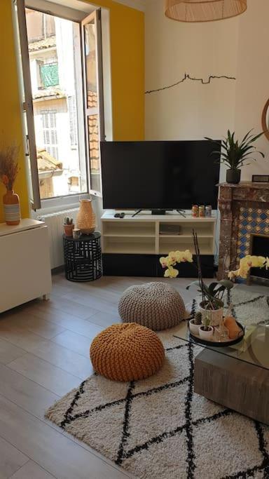 Appartement Mon Jardin Secret Marseillais Avec Terrasse Dans Le Quartier Cool Du Monde
