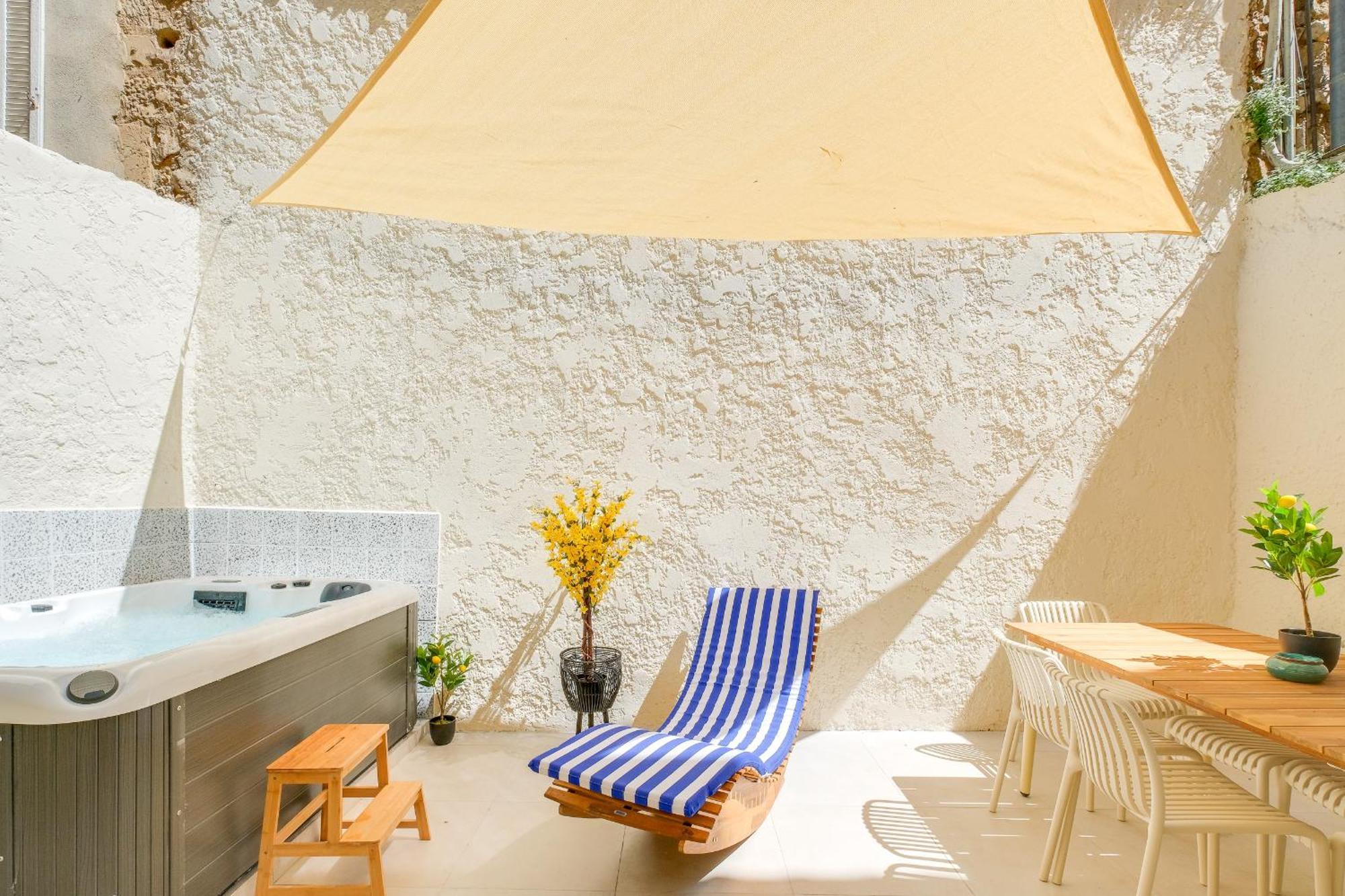 Vauban, Notre Dame De La Garde, 3 Chambres, Terrasse, Jacuzzi Apartment Marseille