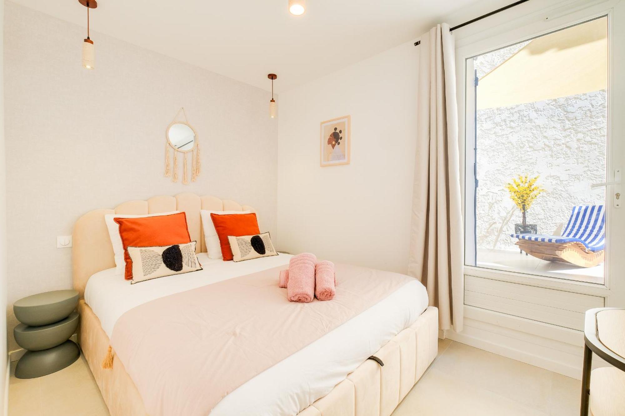 Vauban, Notre Dame De La Garde, 3 Chambres, Terrasse, Jacuzzi Apartment