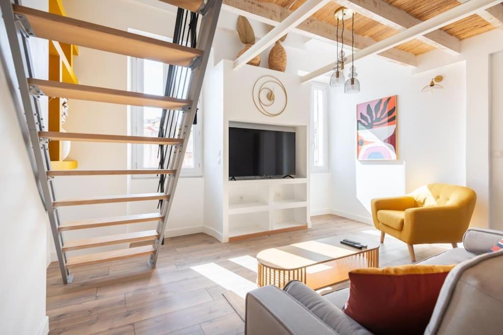 Căn hộ Amazing Flat Near Beach Marseille