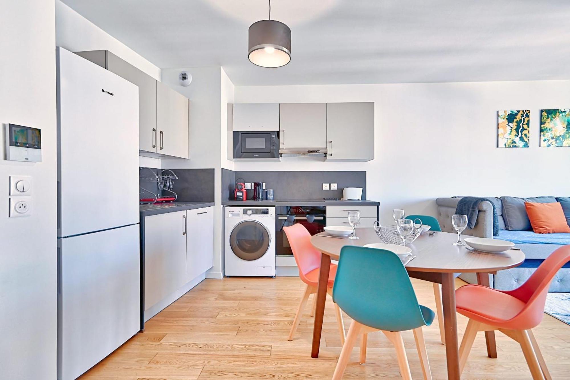 Gaspard Furnished Flat Appartement