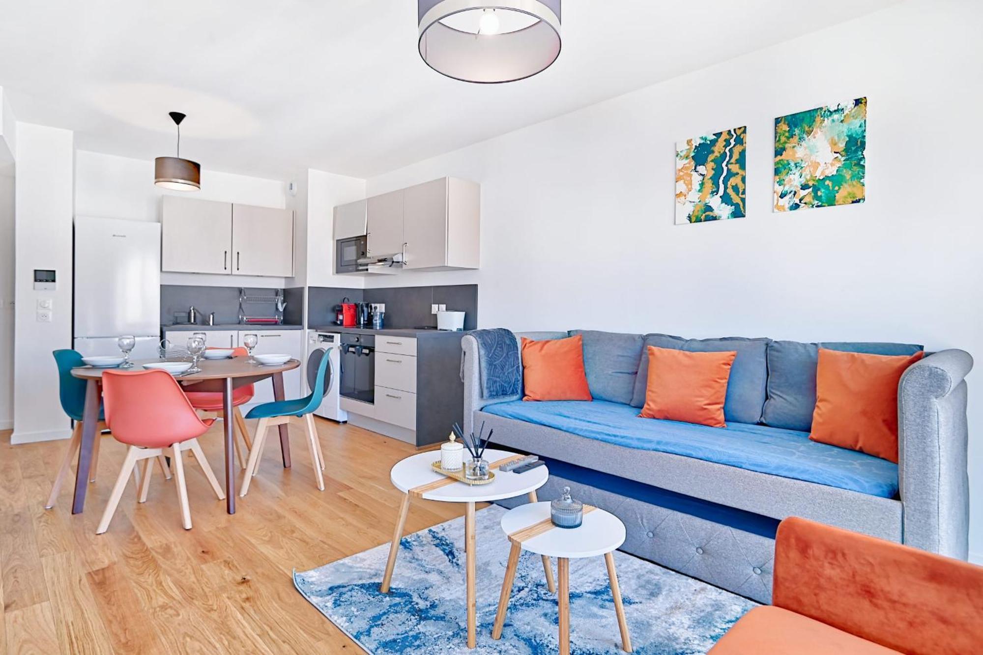 Appartement Gaspard Furnished Flat