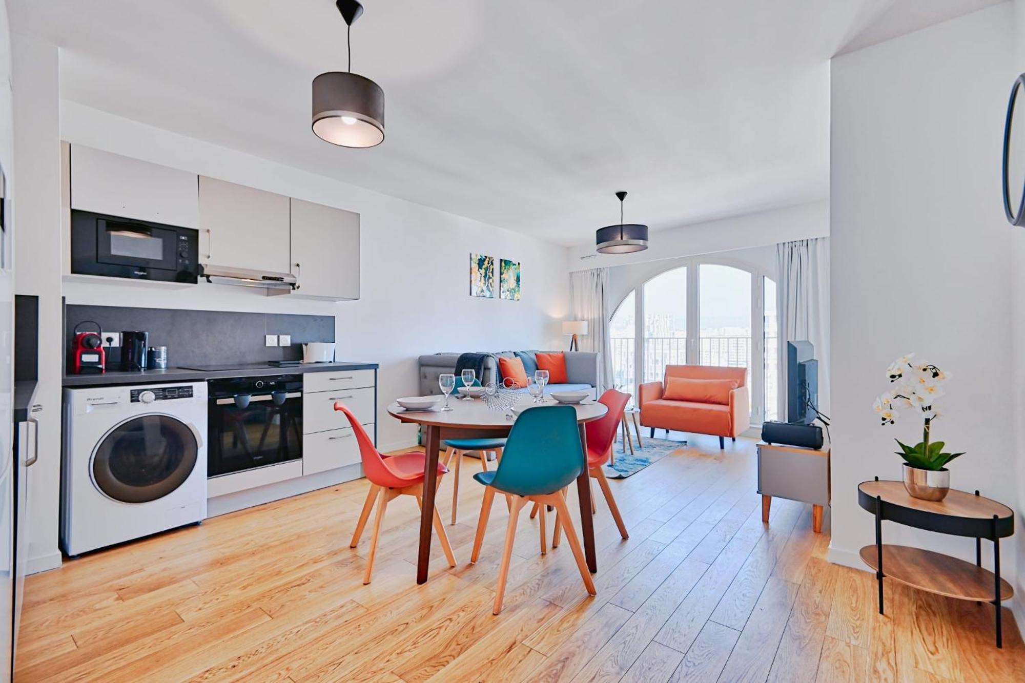 Appartement Gaspard Furnished Flat *
