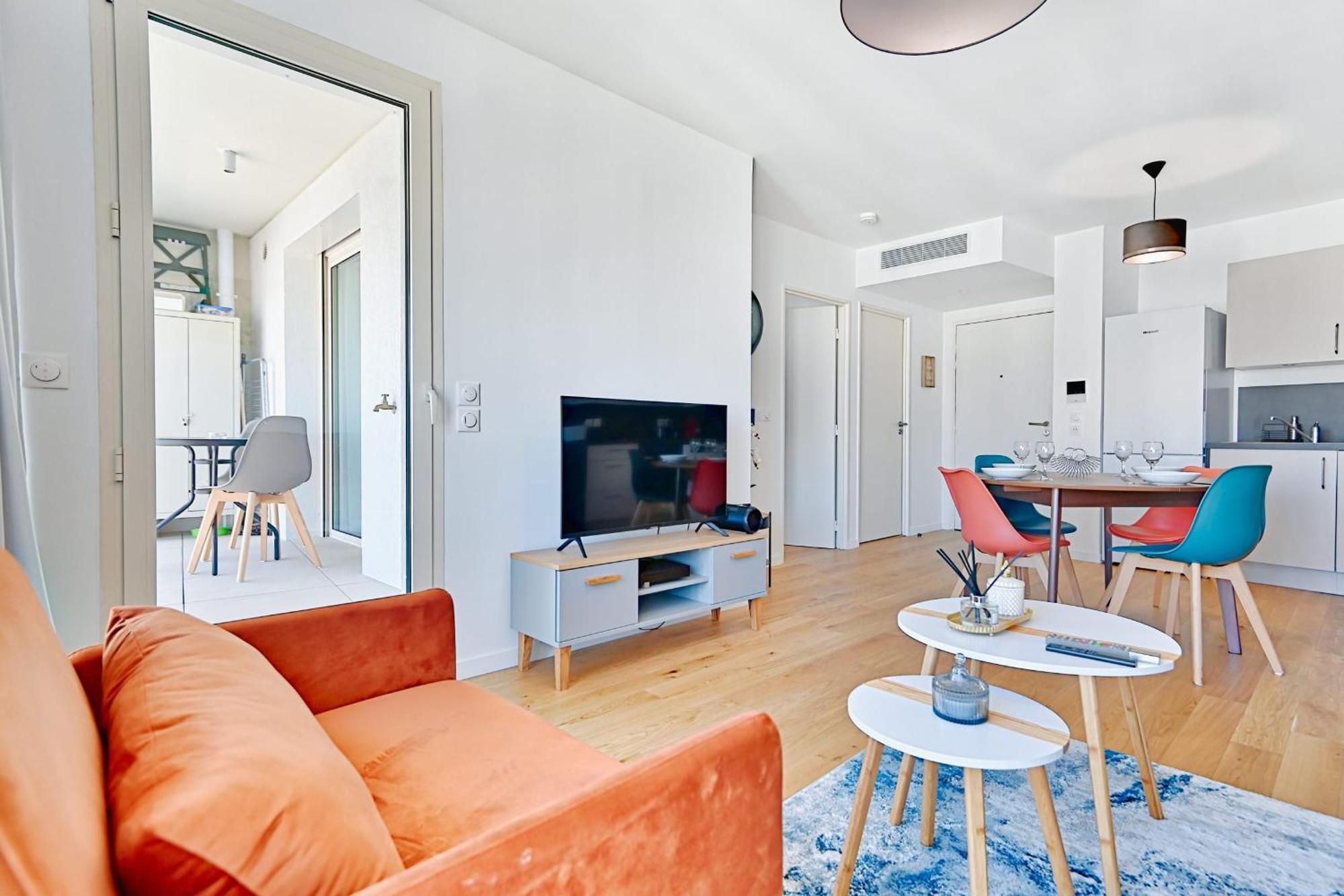 Gaspard Furnished Flat Appartement Marseilles