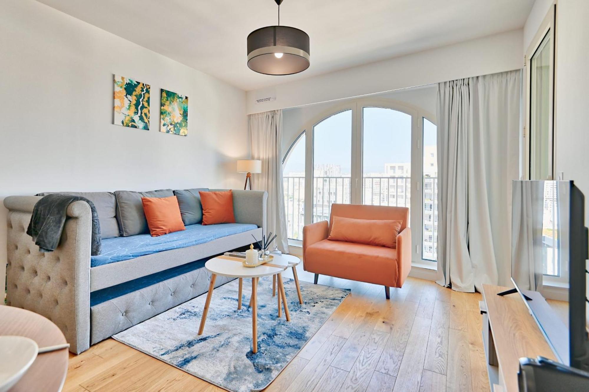 Appartement Gaspard Furnished Flat *