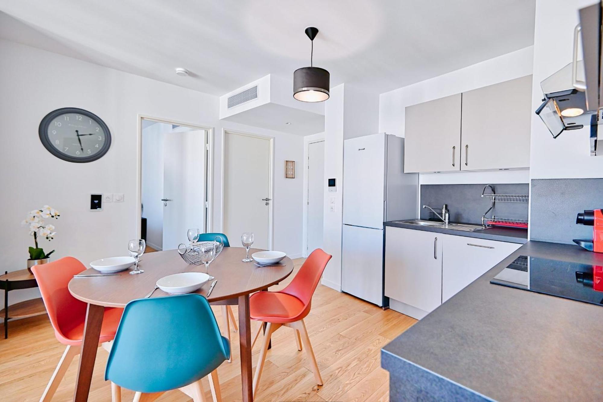 Gaspard Furnished Flat * Marseilles