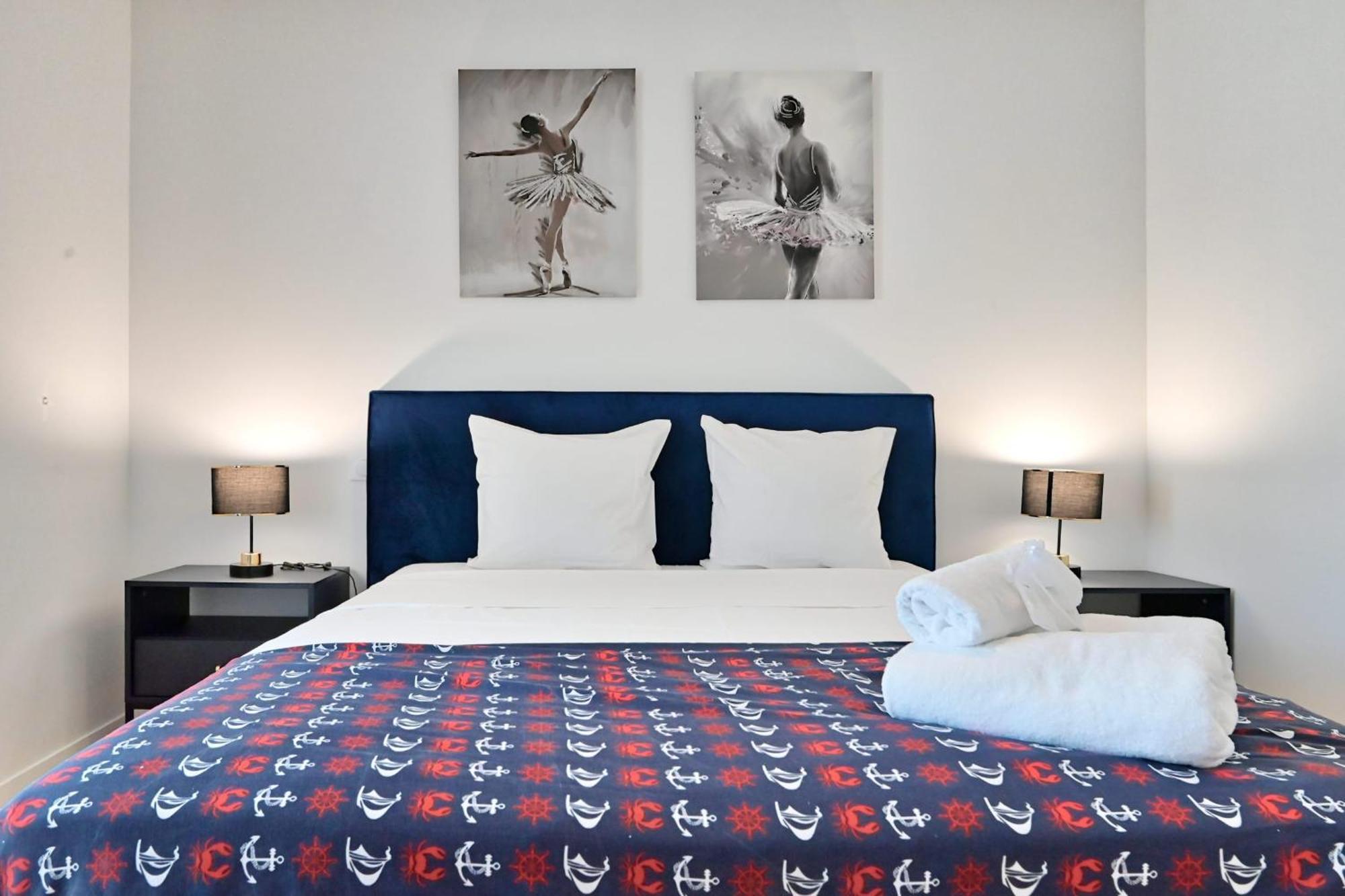 Gaspard Furnished Flat Appartement Marseilles