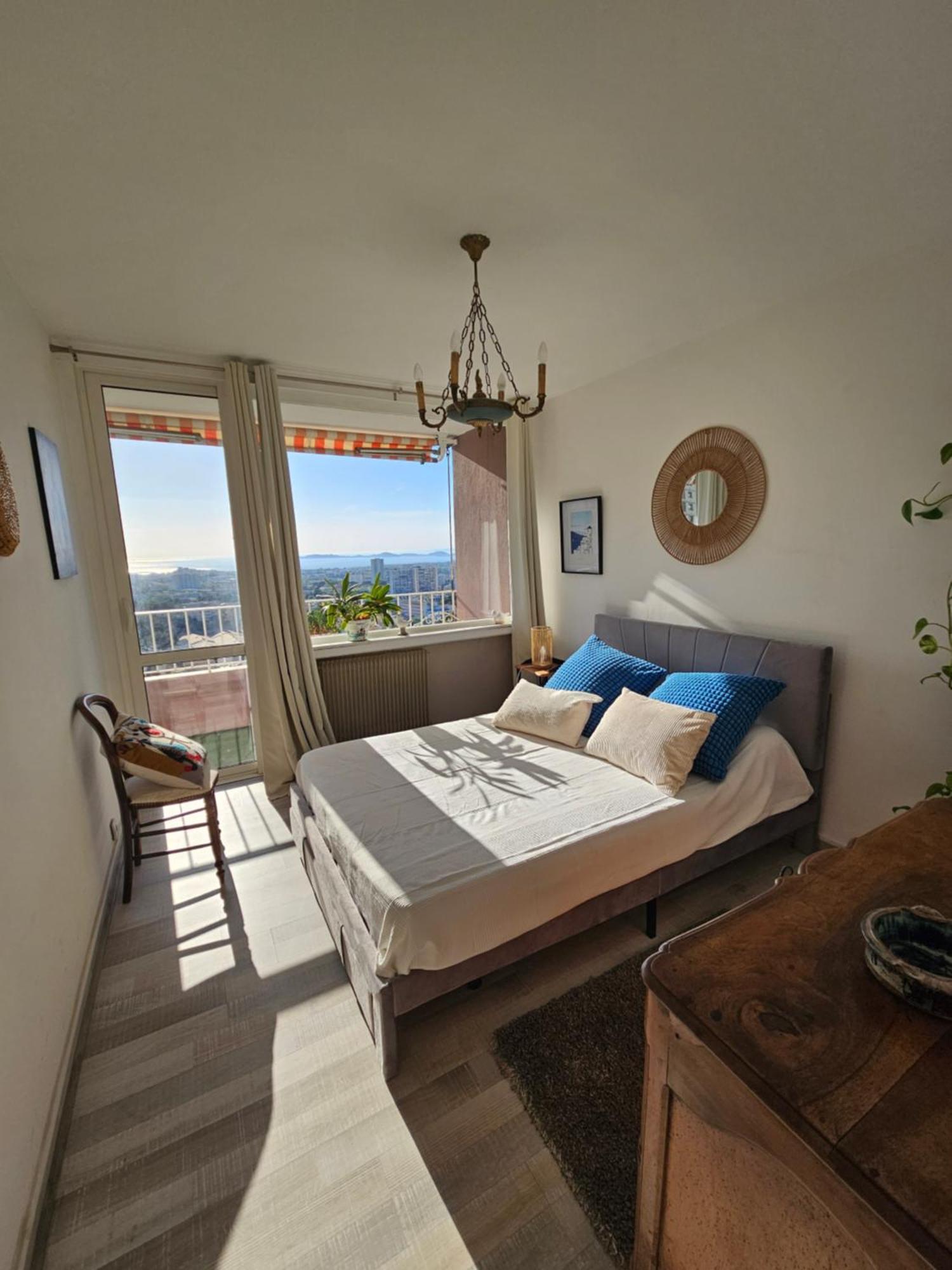 Appartement Magnifique T3 Vue Stade Velodrome Calanques