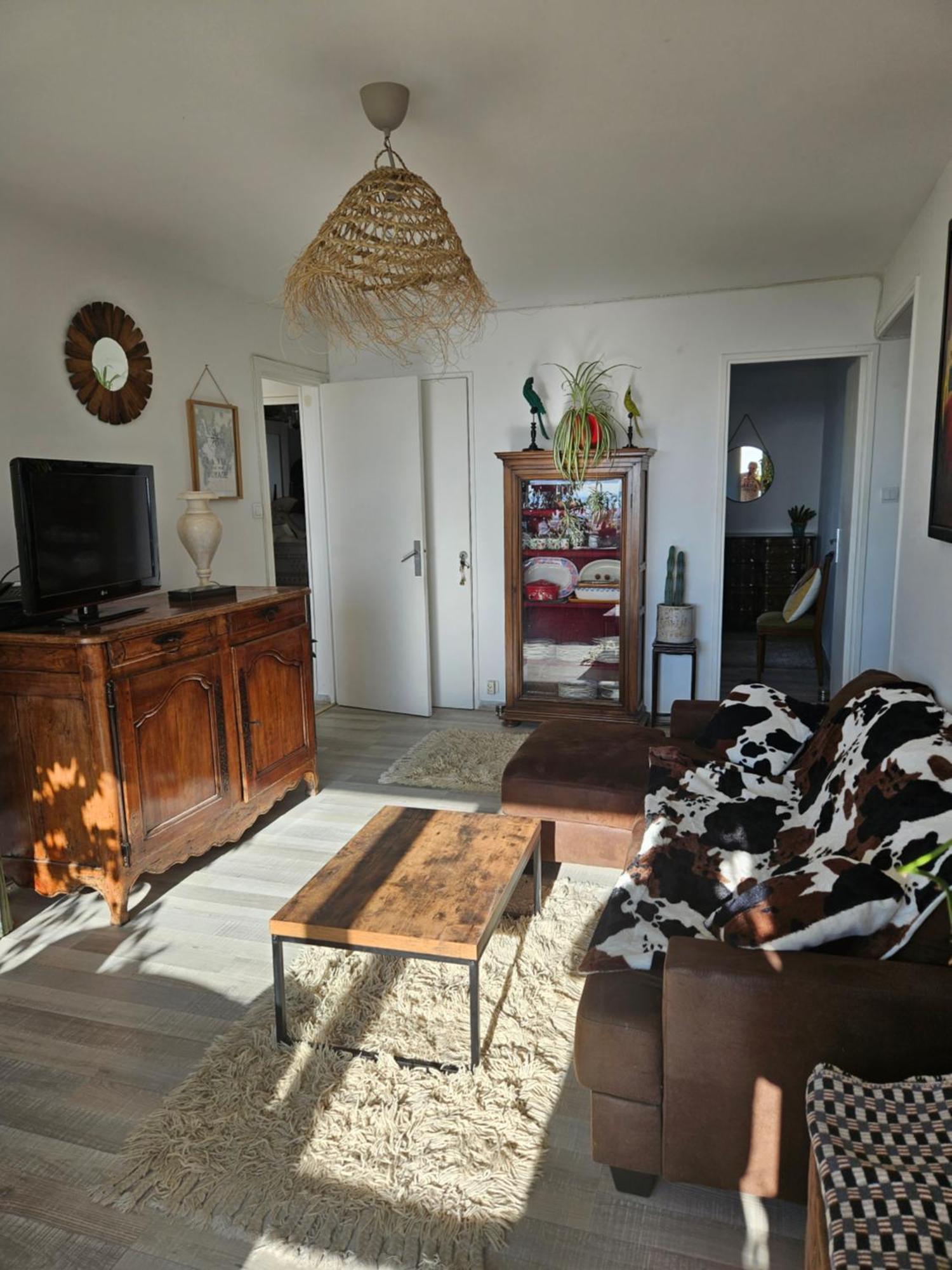 Magnifique T3 Vue Stade Velodrome Calanques Appartement Marseille